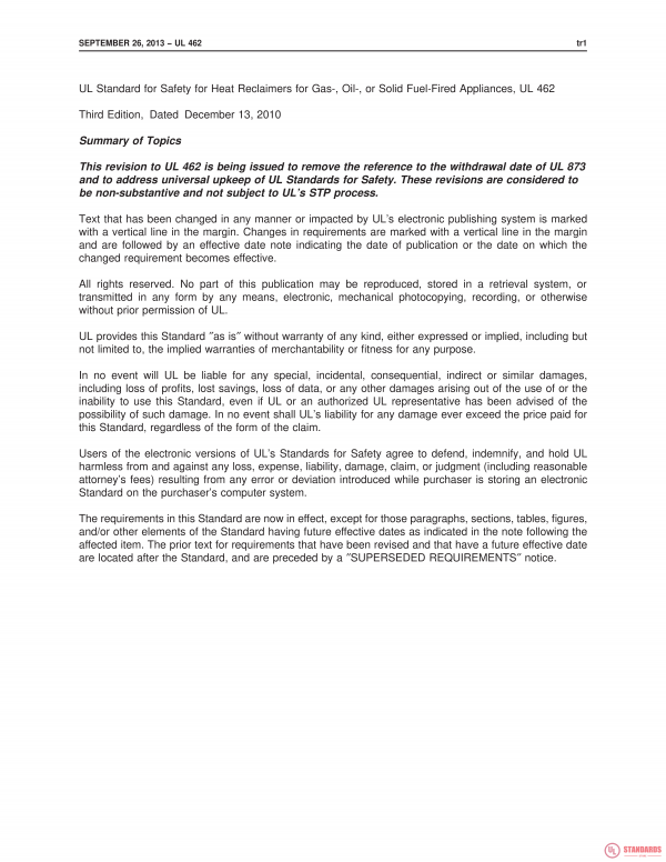 UL 462 PDF UL 462 PDF